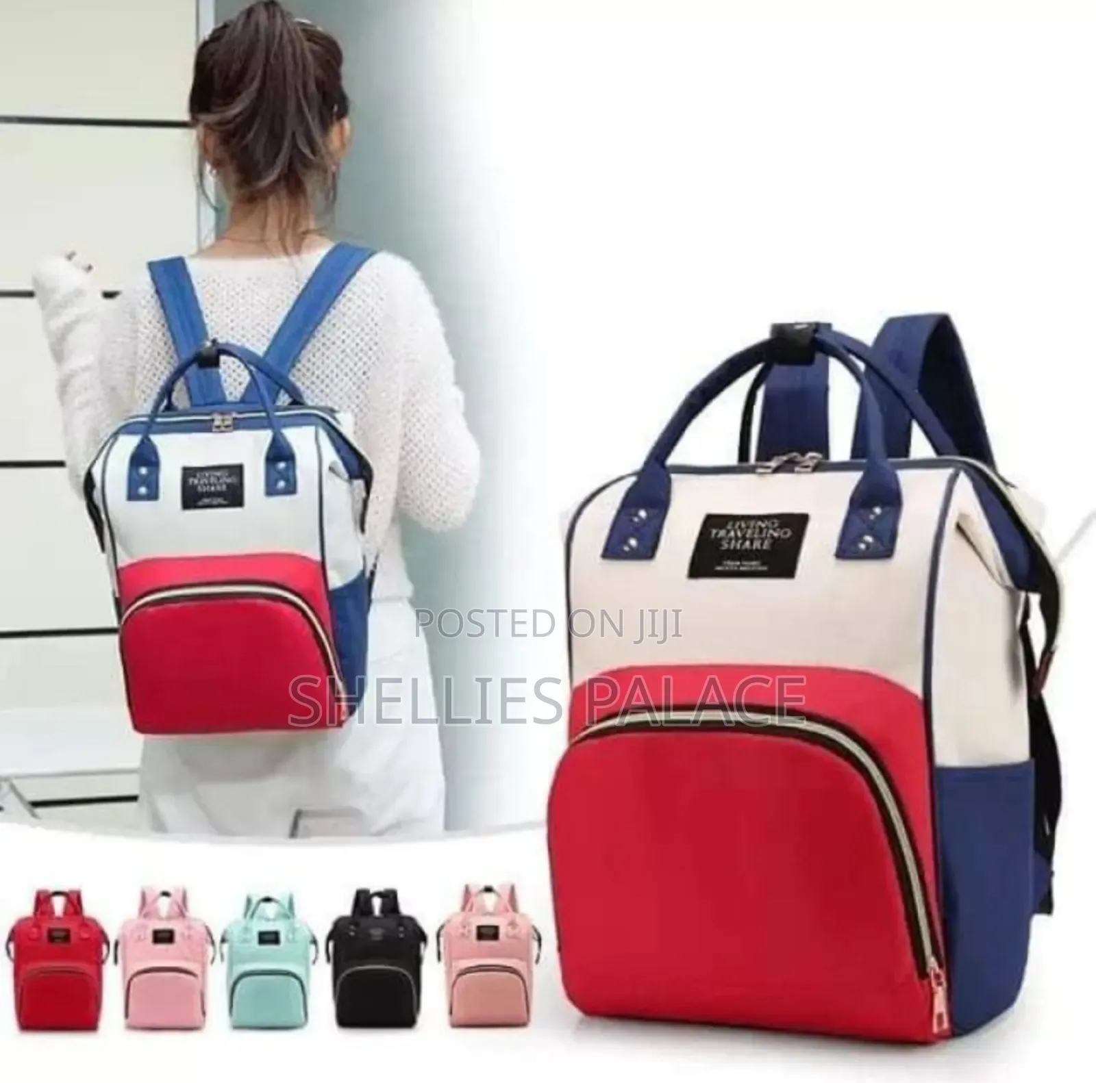 Diaper Bag Backpack, Multi-Function Waterproof Travel