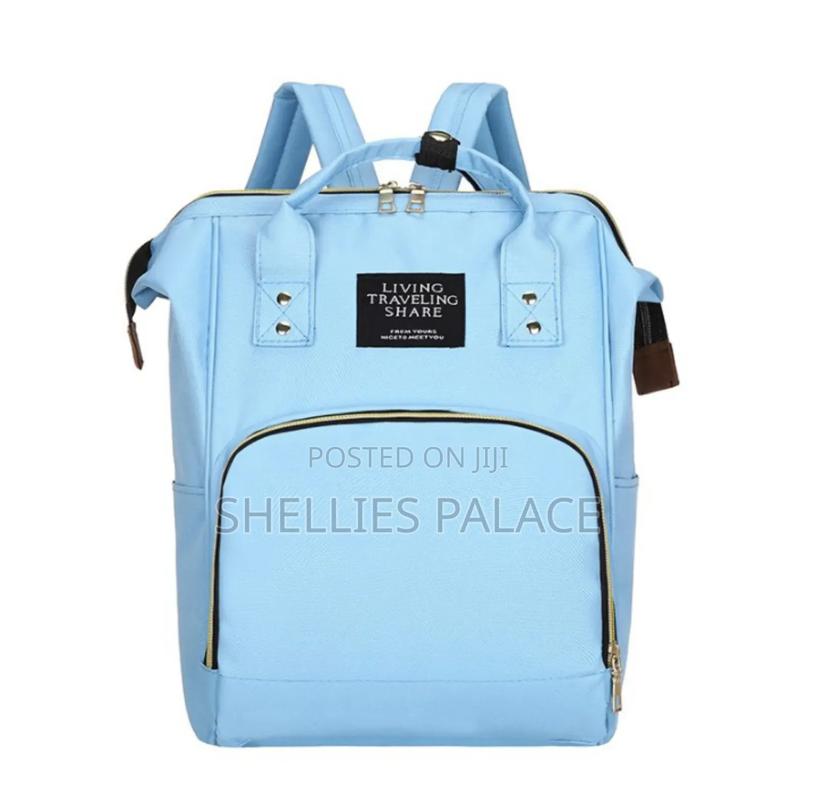 Diaper Bag Backpack, Multi-Function Waterproof Travel