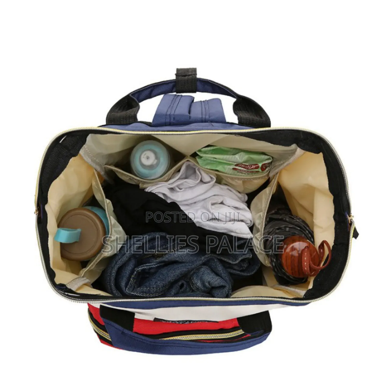 Diaper Bag Backpack, Multi-Function Waterproof Travel