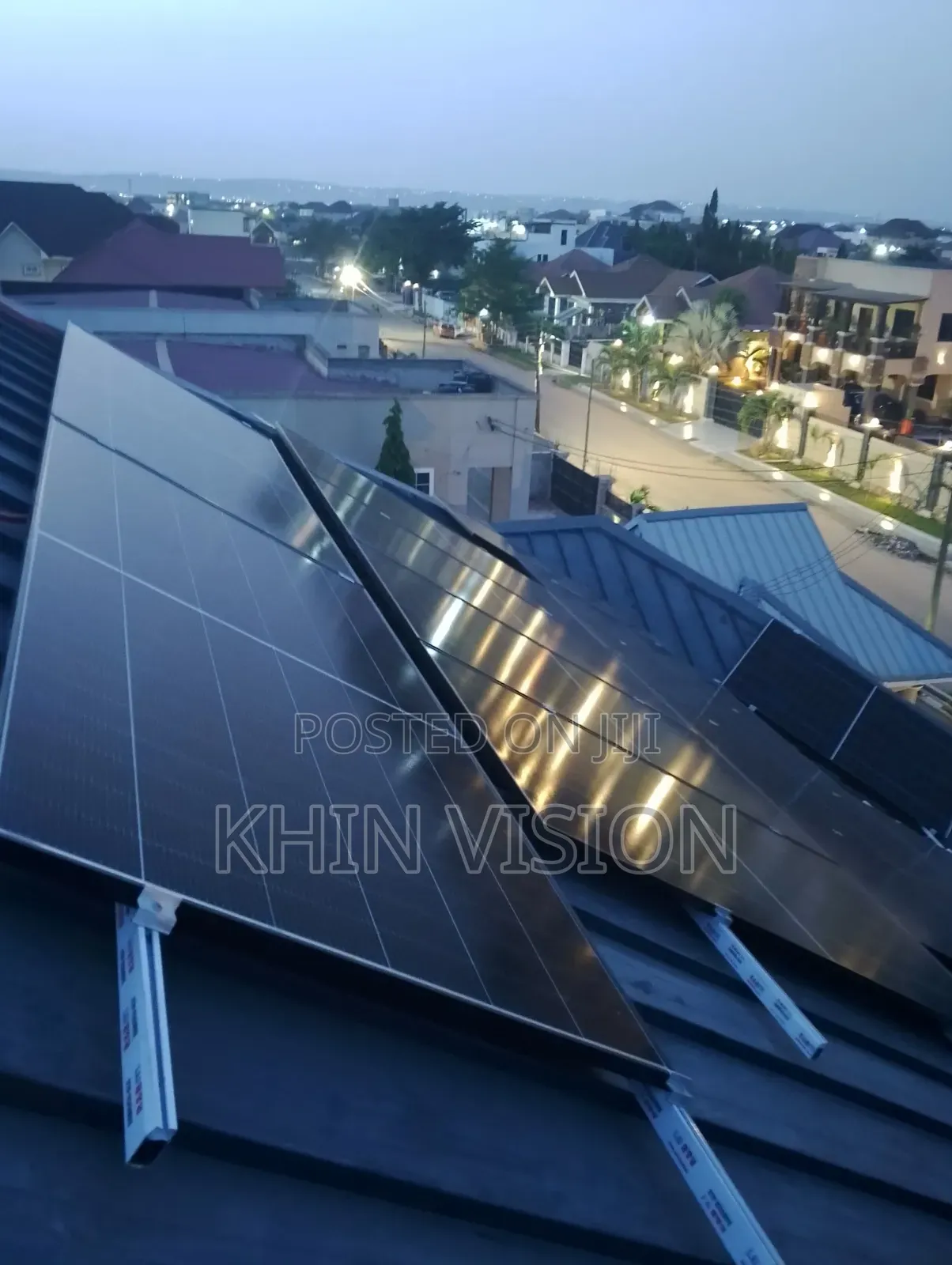 Solar System 30kw Off-Grid Setup