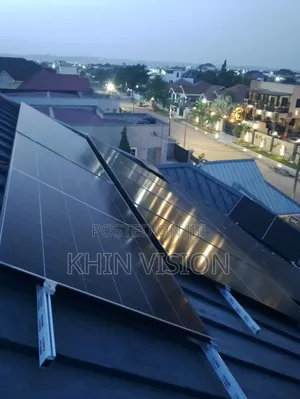 Solar System 30kw Off-Grid Setup