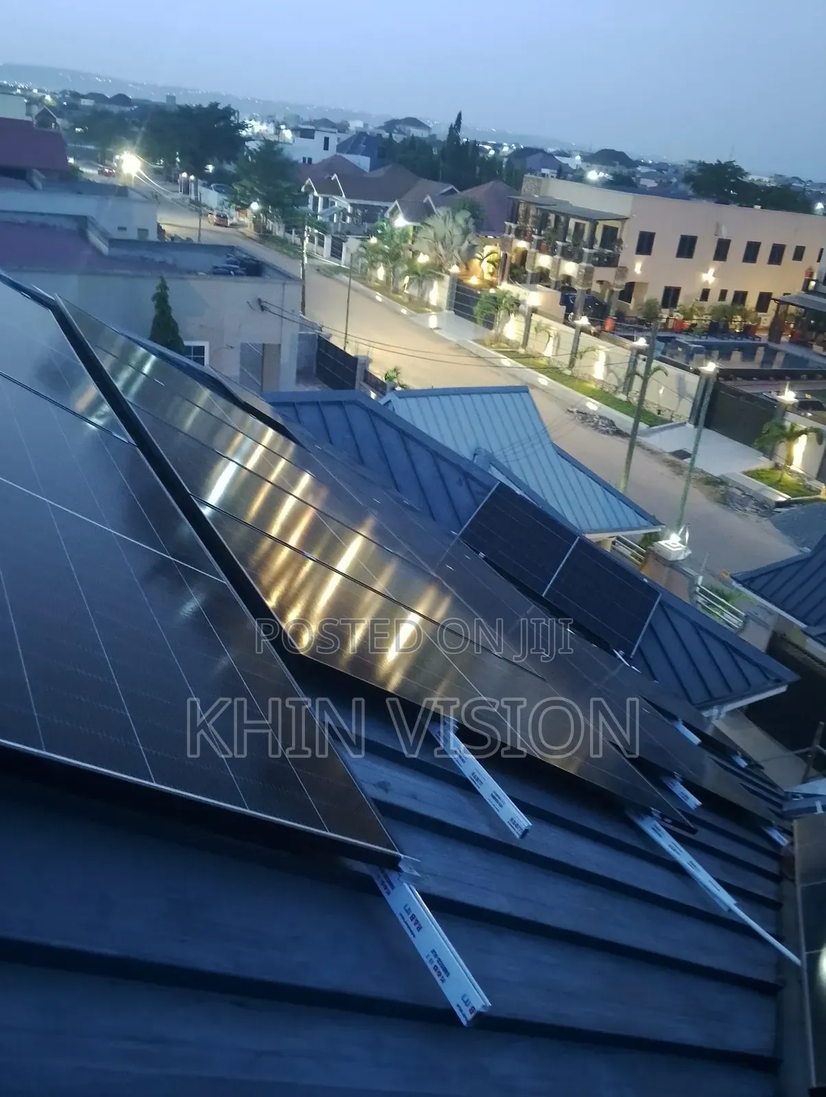 Solar System 30kw Off-Grid Setup