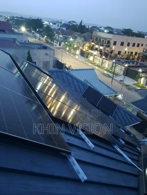 Solar System 30kw Off-Grid Setup
