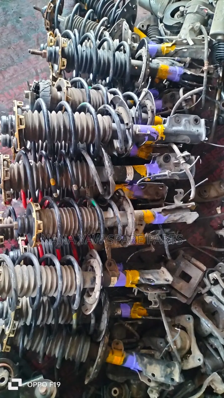 Honda Fit Front Shocks