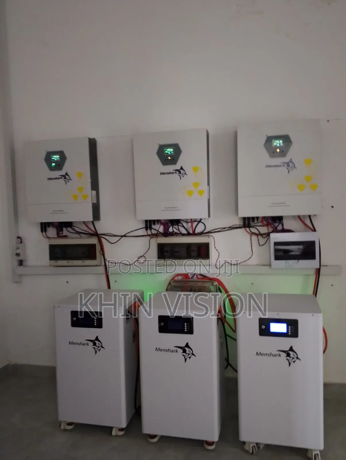 Solar System 30kw Off-Grid Setup