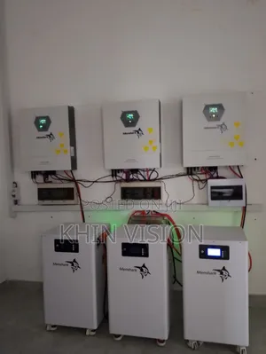 Solar System 30kw Off-Grid Setup