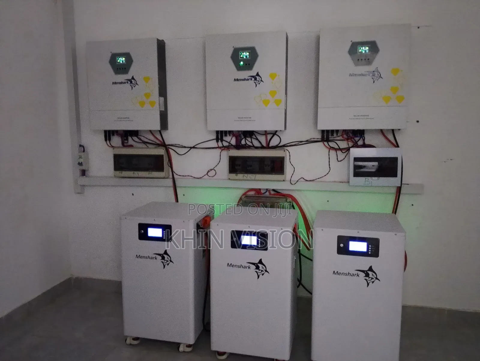 Solar System 30kw Off-Grid Setup