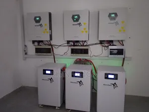 Solar System 30kw Off-Grid Setup
