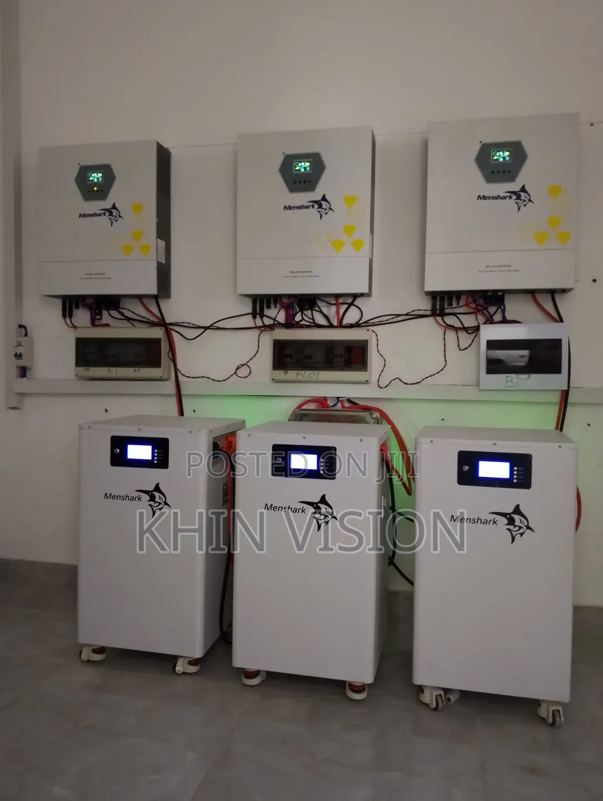 Solar System 30kw Off-Grid Setup