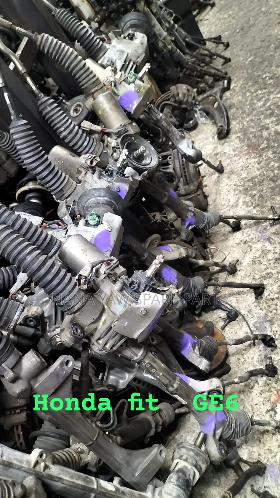 Honda Steering Rack
