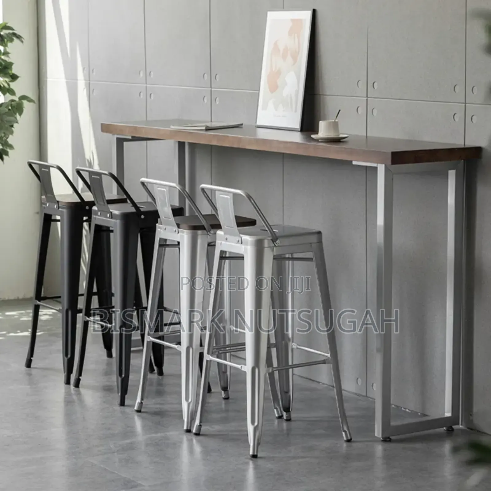 Metal/Bar Chairs for Sale