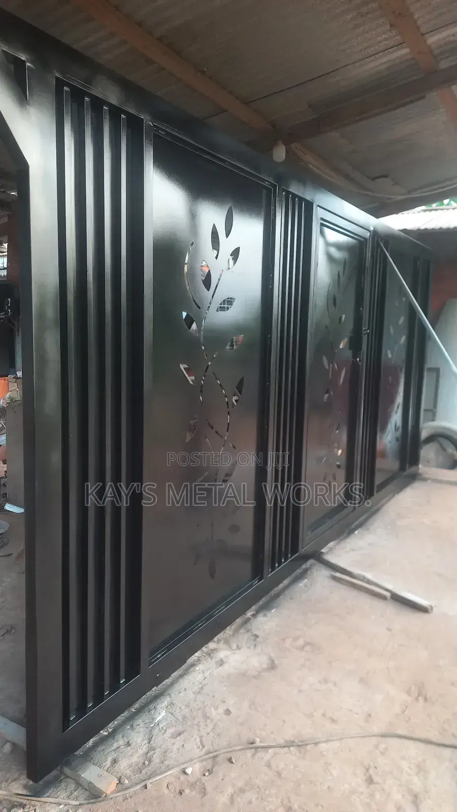Grace Flower Design Gate