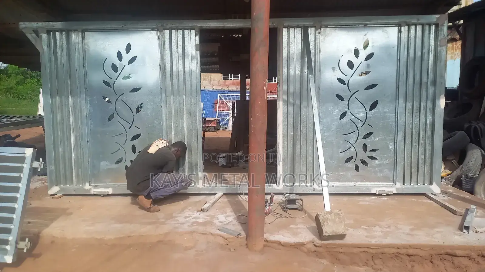 Grace Flower Design Gate
