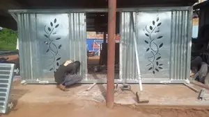 Grace Flower Design Gate