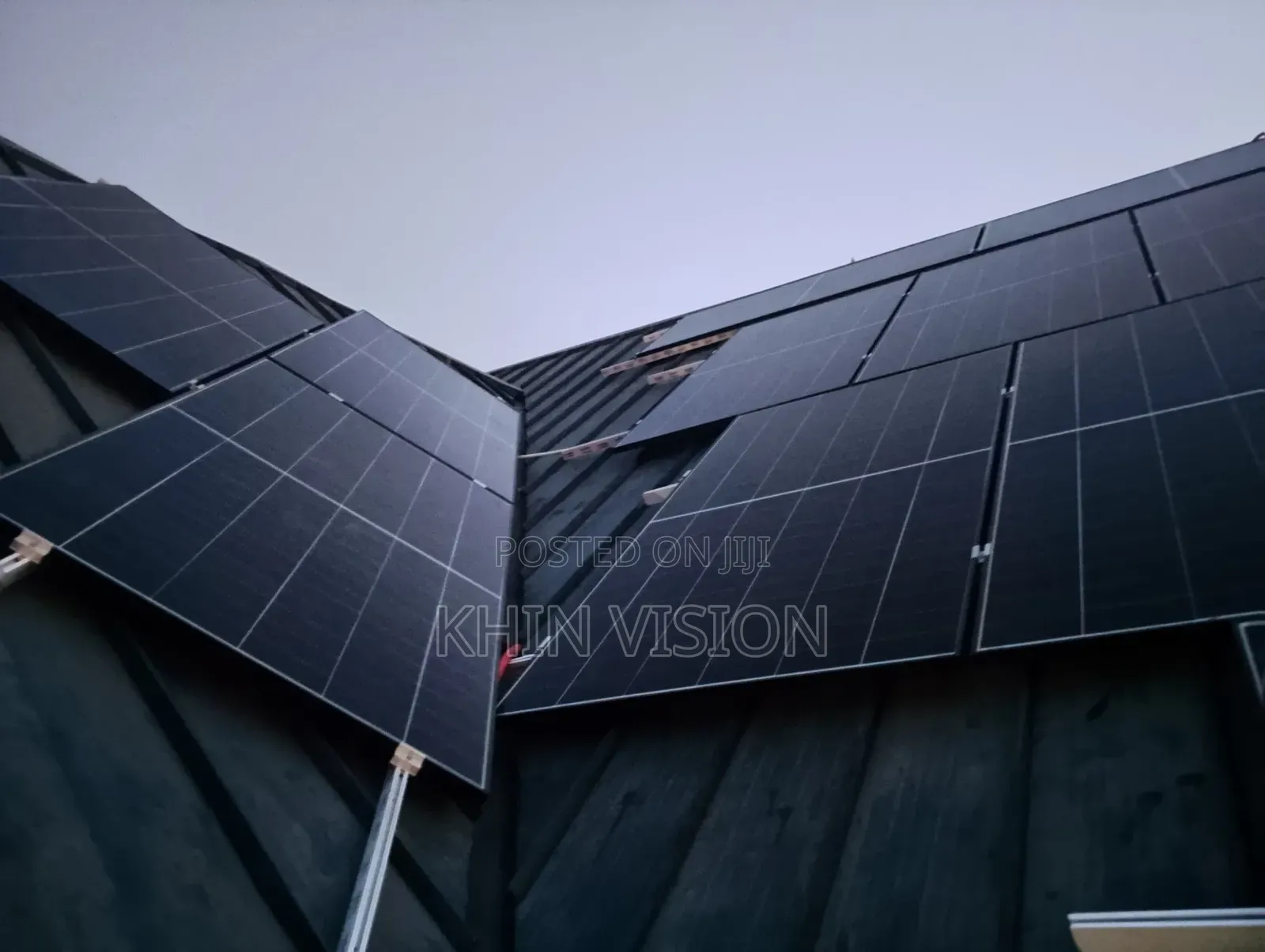 6.2kw Solar System Setup for a Home, Office , Farms ,Etc