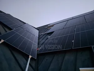6.2kw Solar System Setup for a Home, Office , Farms ,Etc