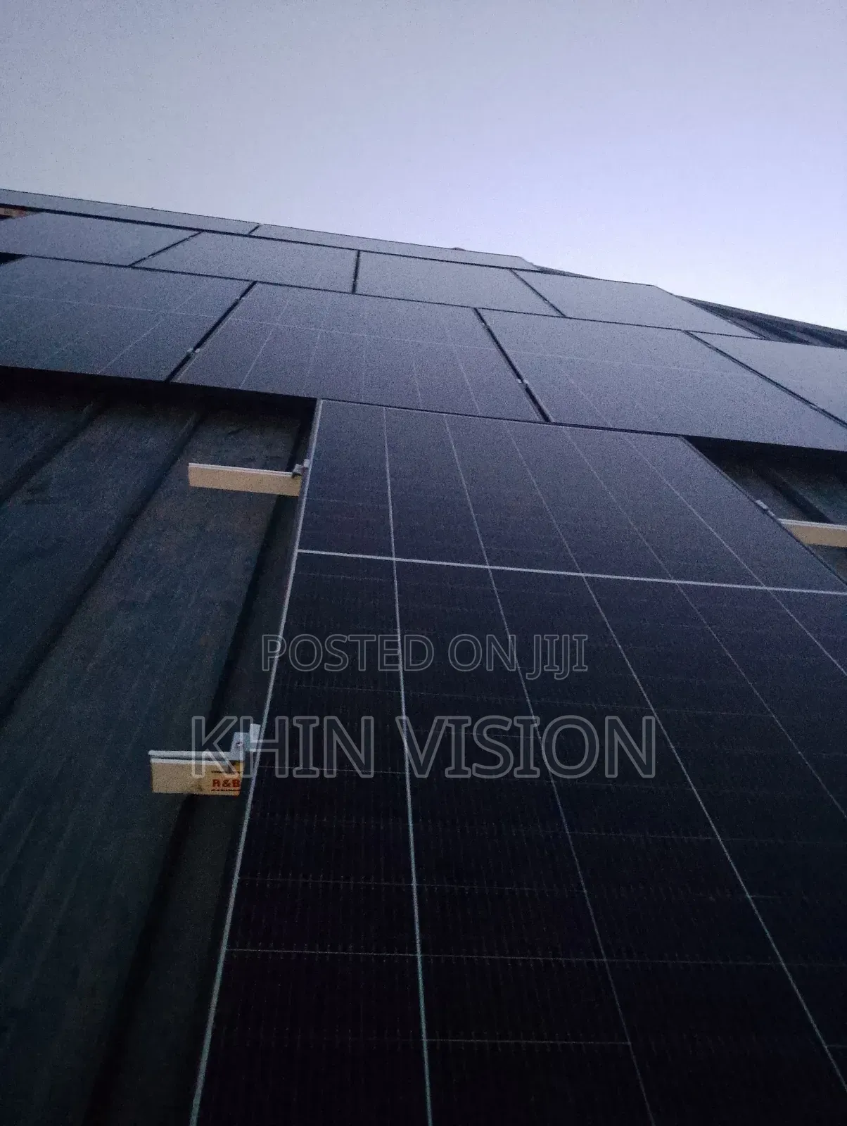 6.2kw Solar System Setup for a Home, Office , Farms ,Etc