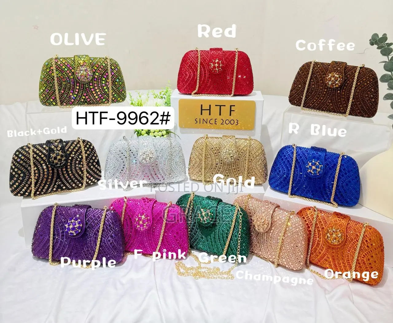 The Clutch Mistress Clutches and More