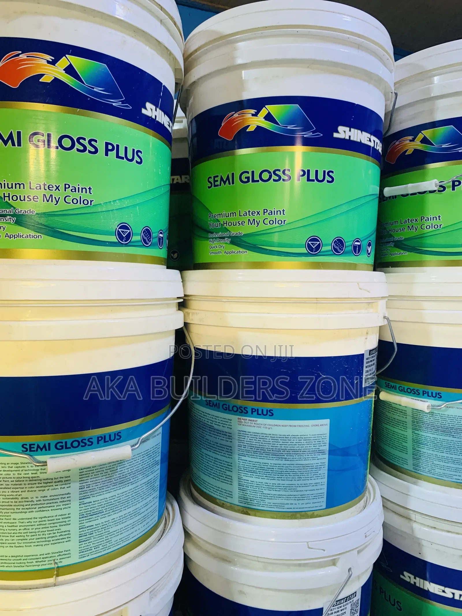 High Gloss Shinestar/DTM Paints