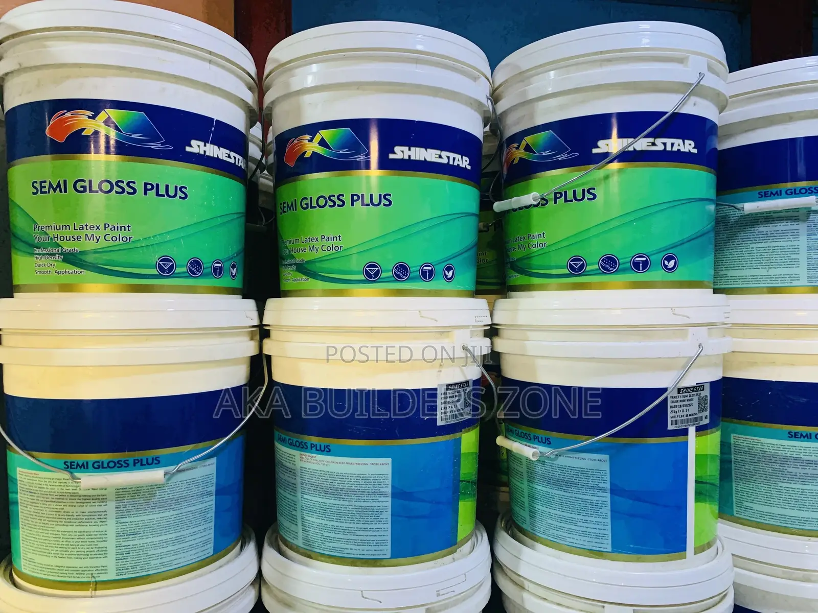 High Gloss Shinestar/DTM Paints