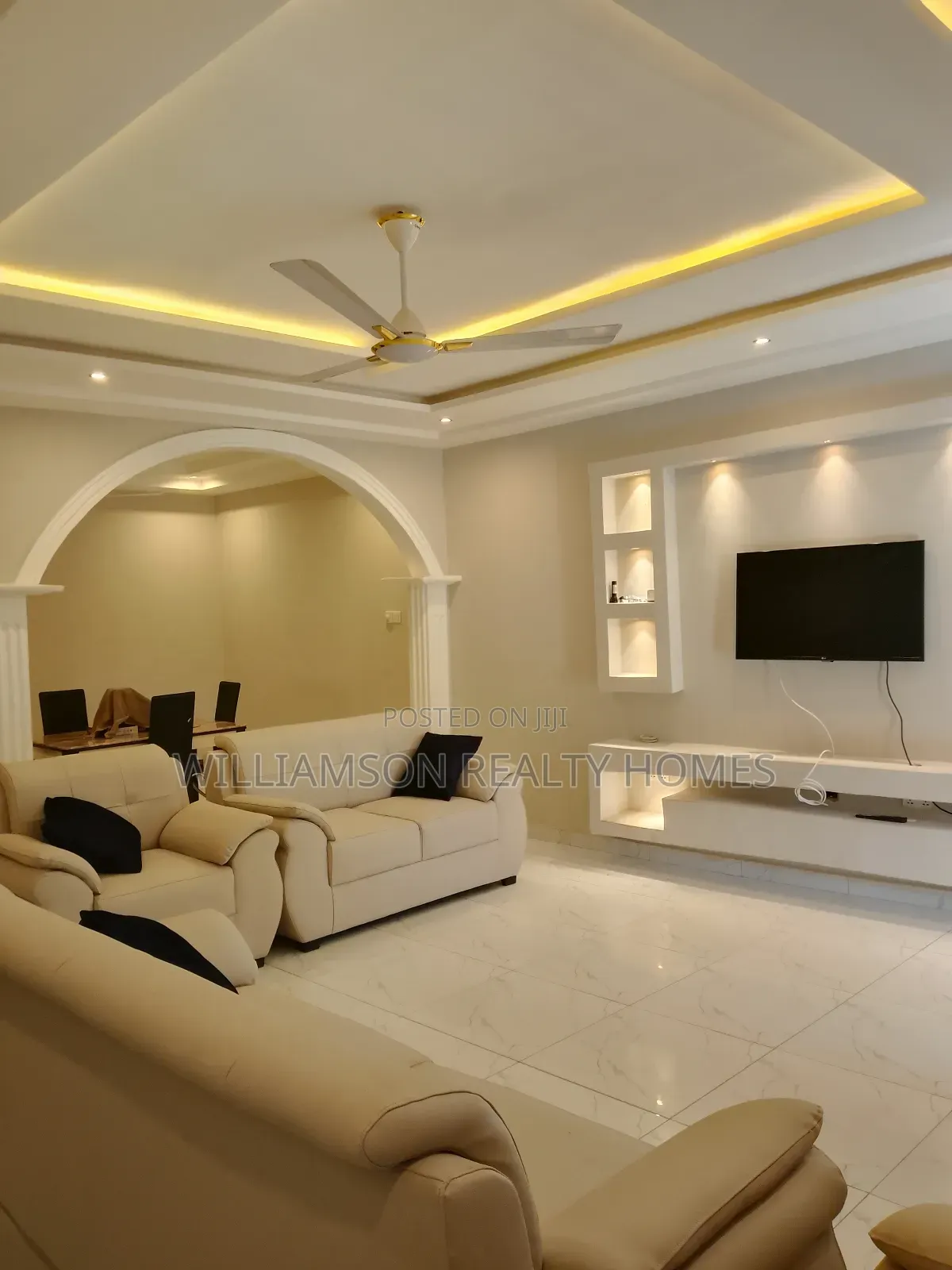 3bdrm House in Tempo Estate Area, Spintex for rent