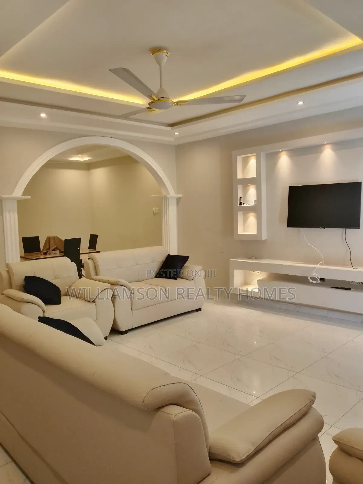3bdrm House in Tempo Estate Area, Spintex for rent