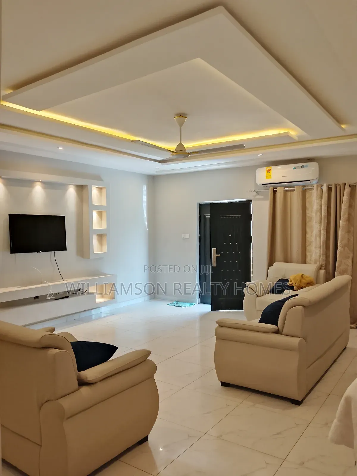 3bdrm House in Tempo Estate Area, Spintex for rent