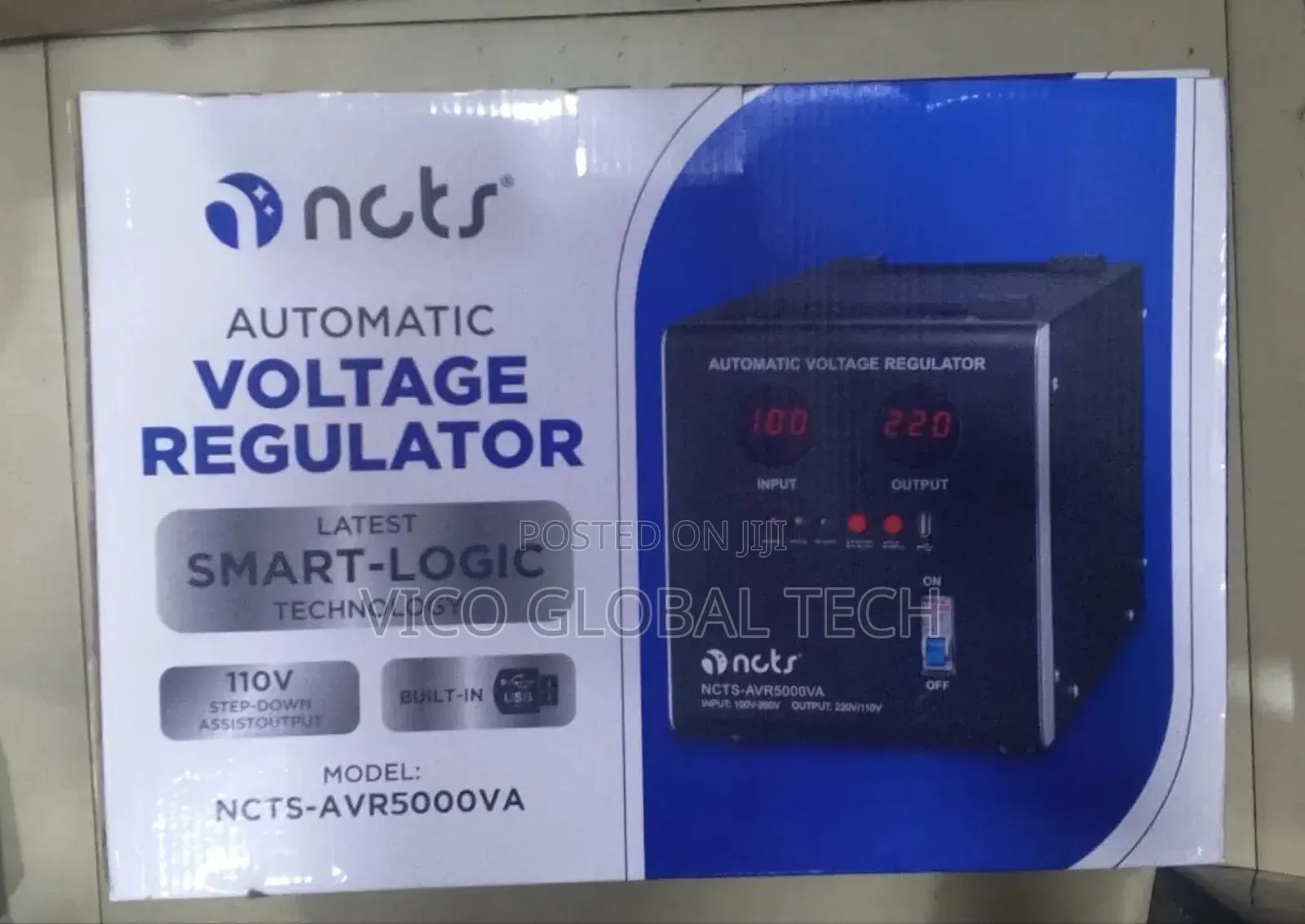 Ncts Avr5000va Automatic Voltage Regulator