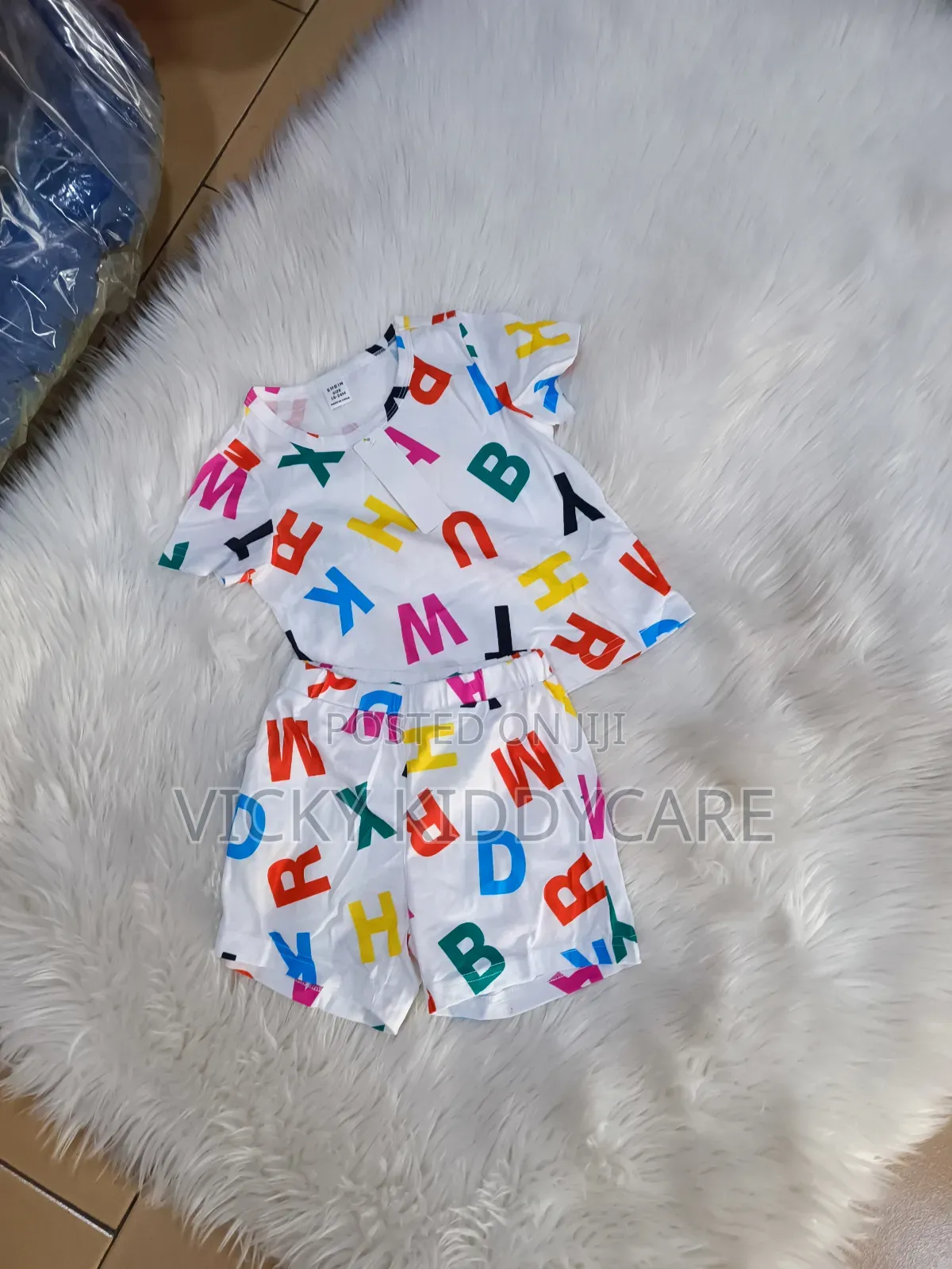 Kids Shorts and T-Shirt