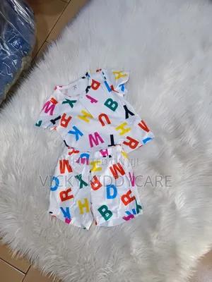 Kids Shorts and T-Shirt