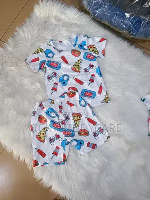 Kids Shorts and T-Shirt