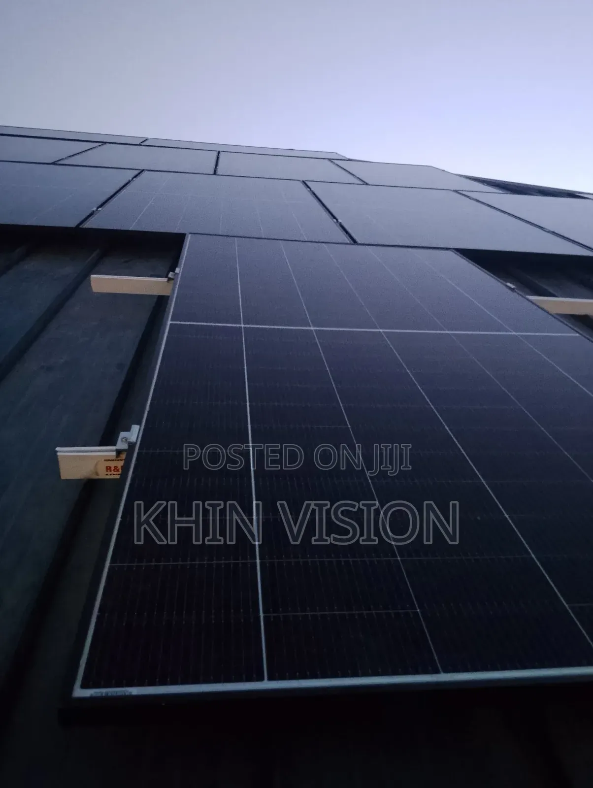 33kw Solar System Set-up With Labour