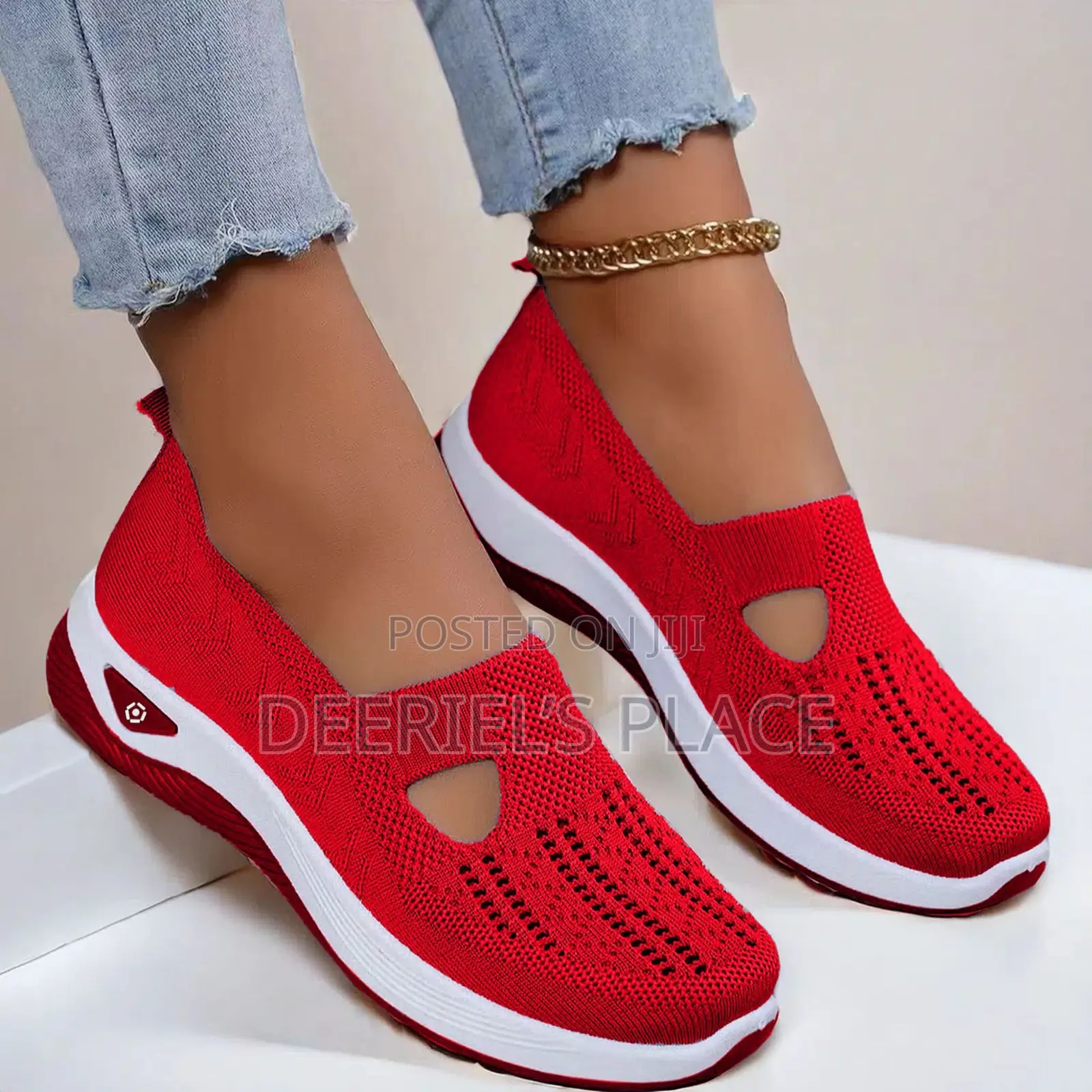 Beautiful Red Shoe
