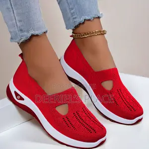Beautiful Red Shoe