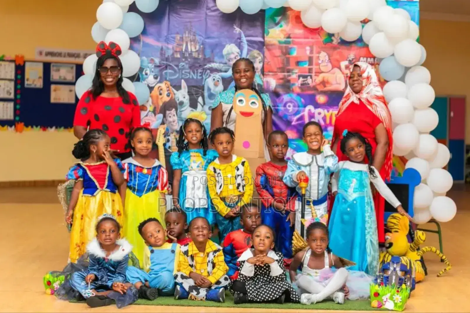Costume Pop Ups