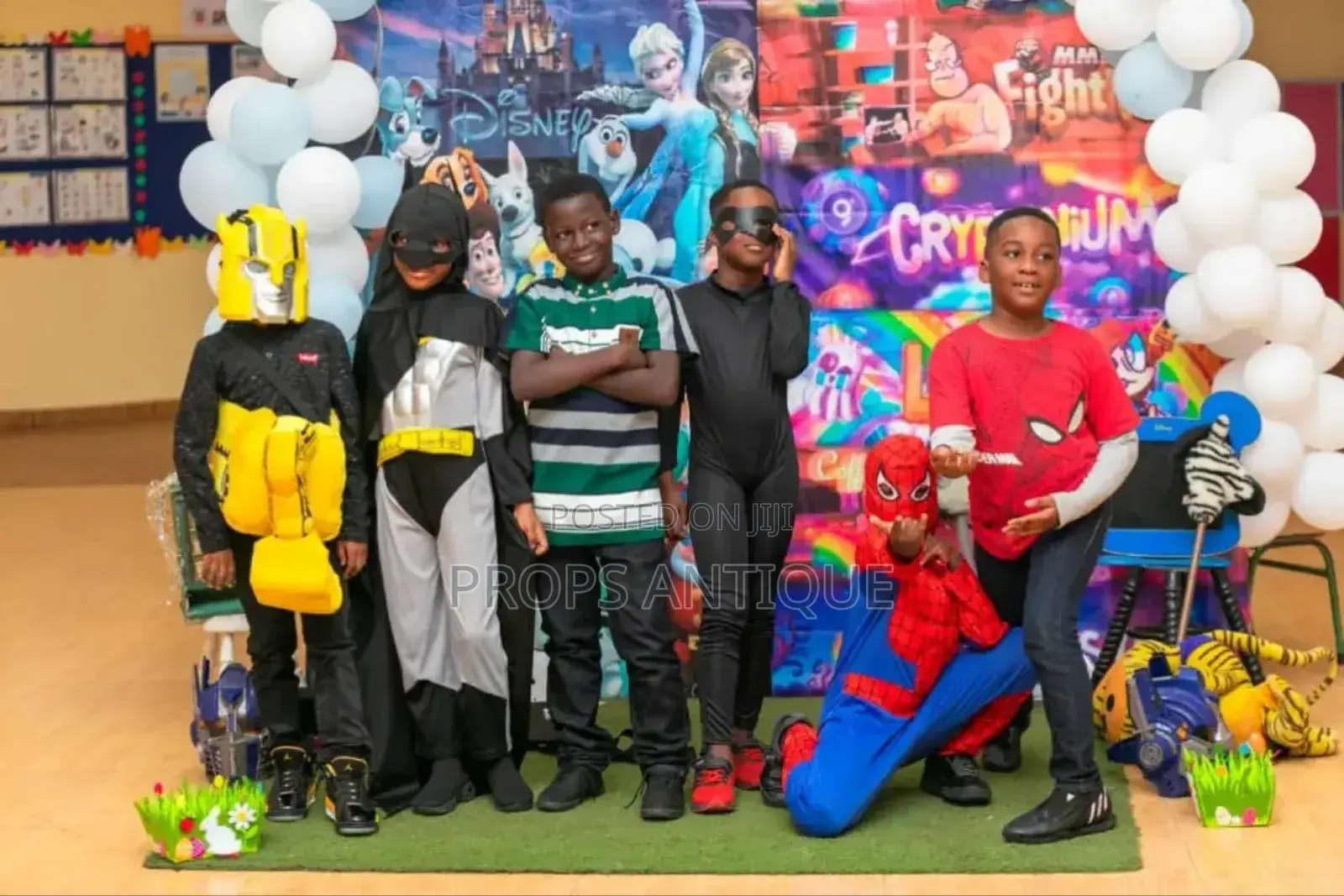 Costume Pop Ups