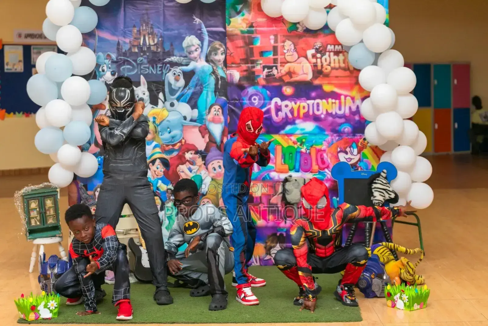 Costume Pop Ups