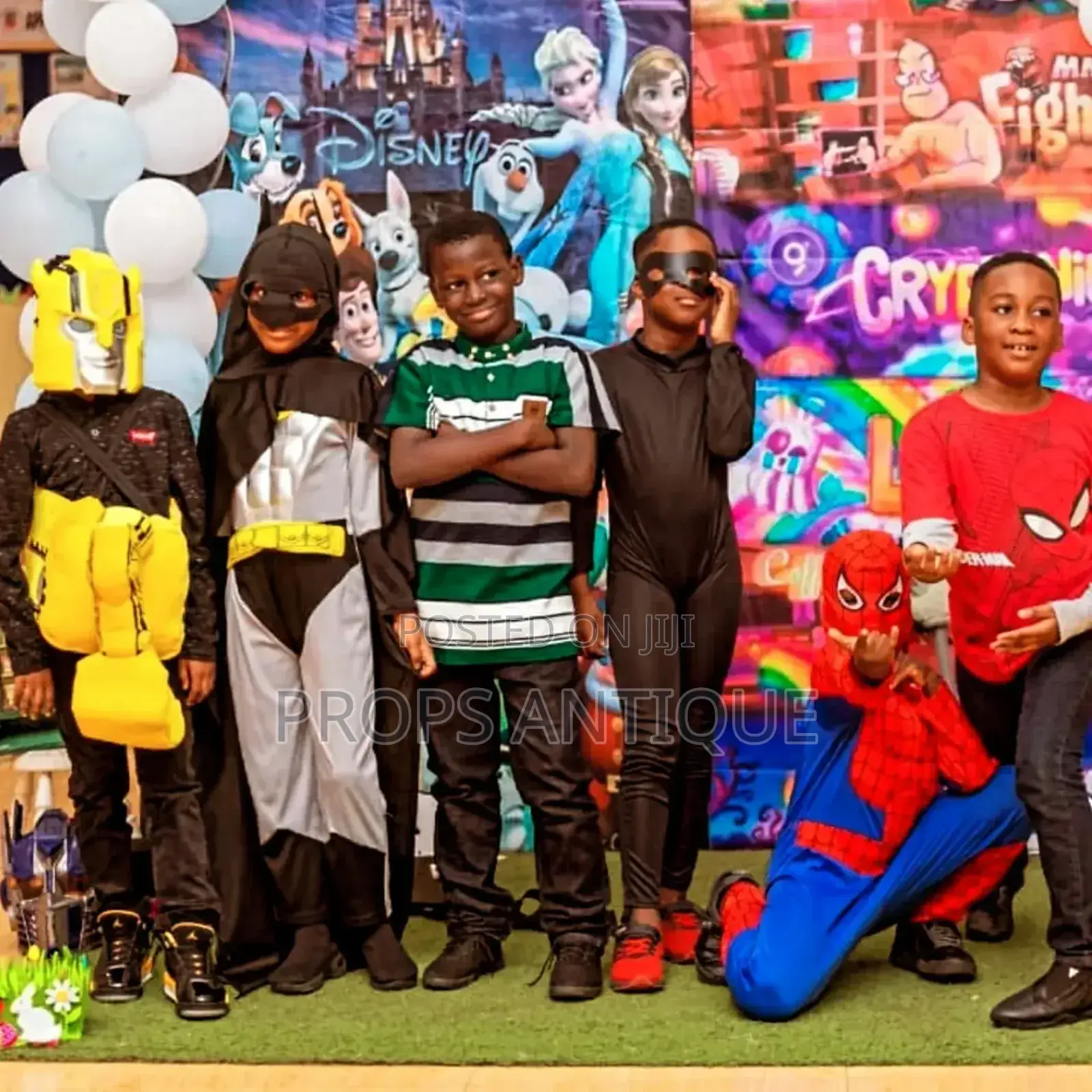 Costume Pop Ups