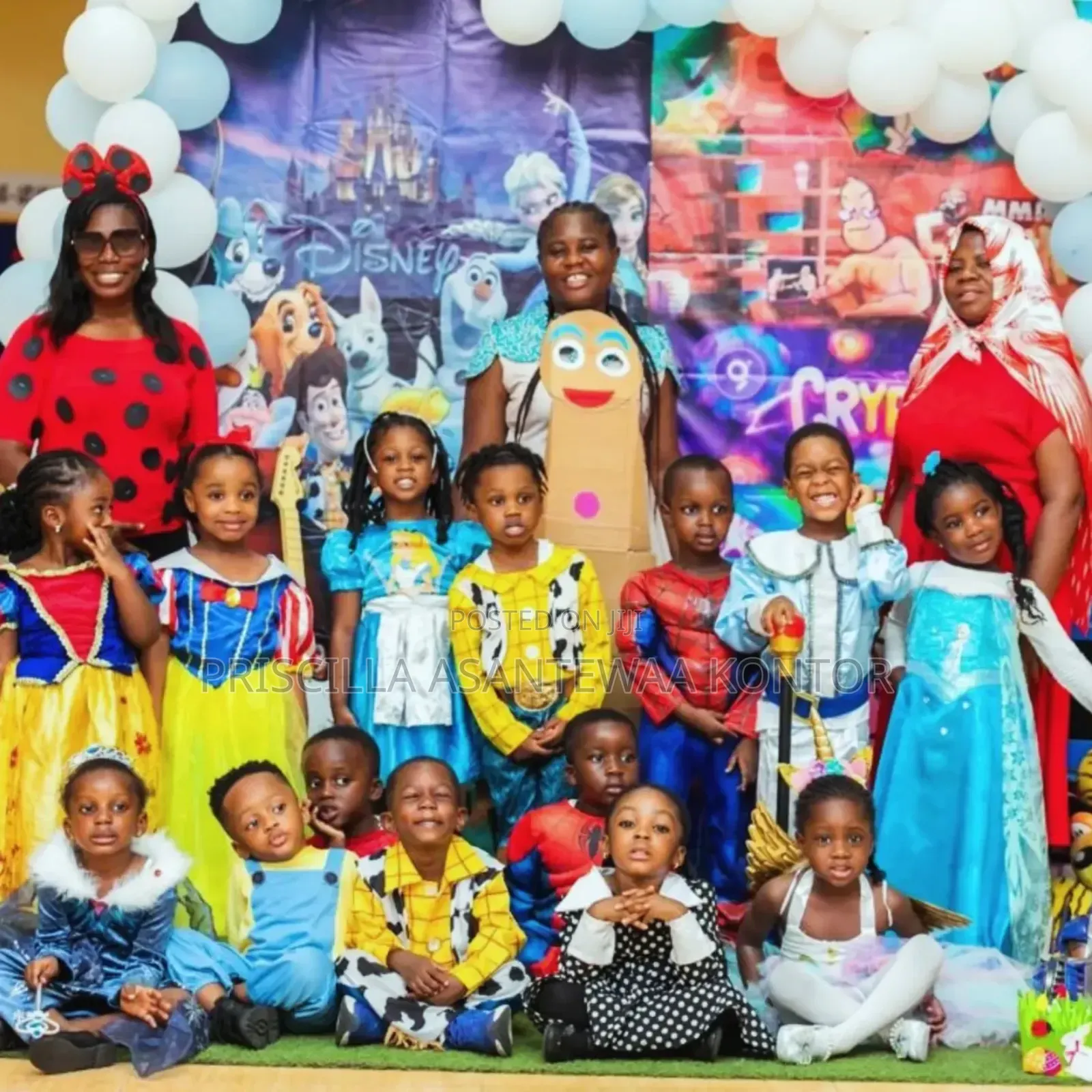 Costume Pop Ups