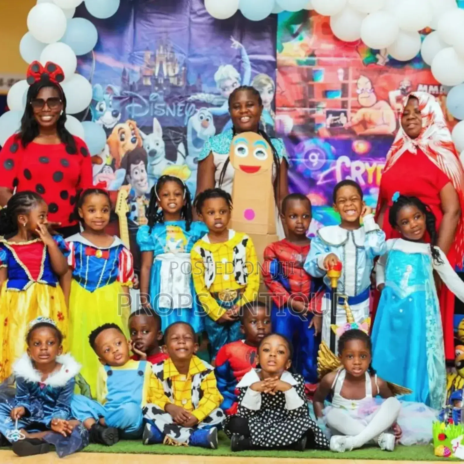 Costume Pop Ups