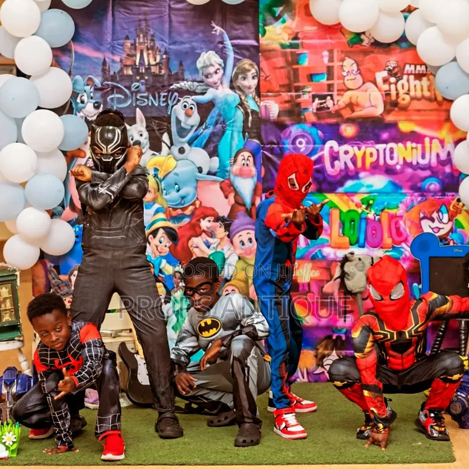 Costume Pop Ups