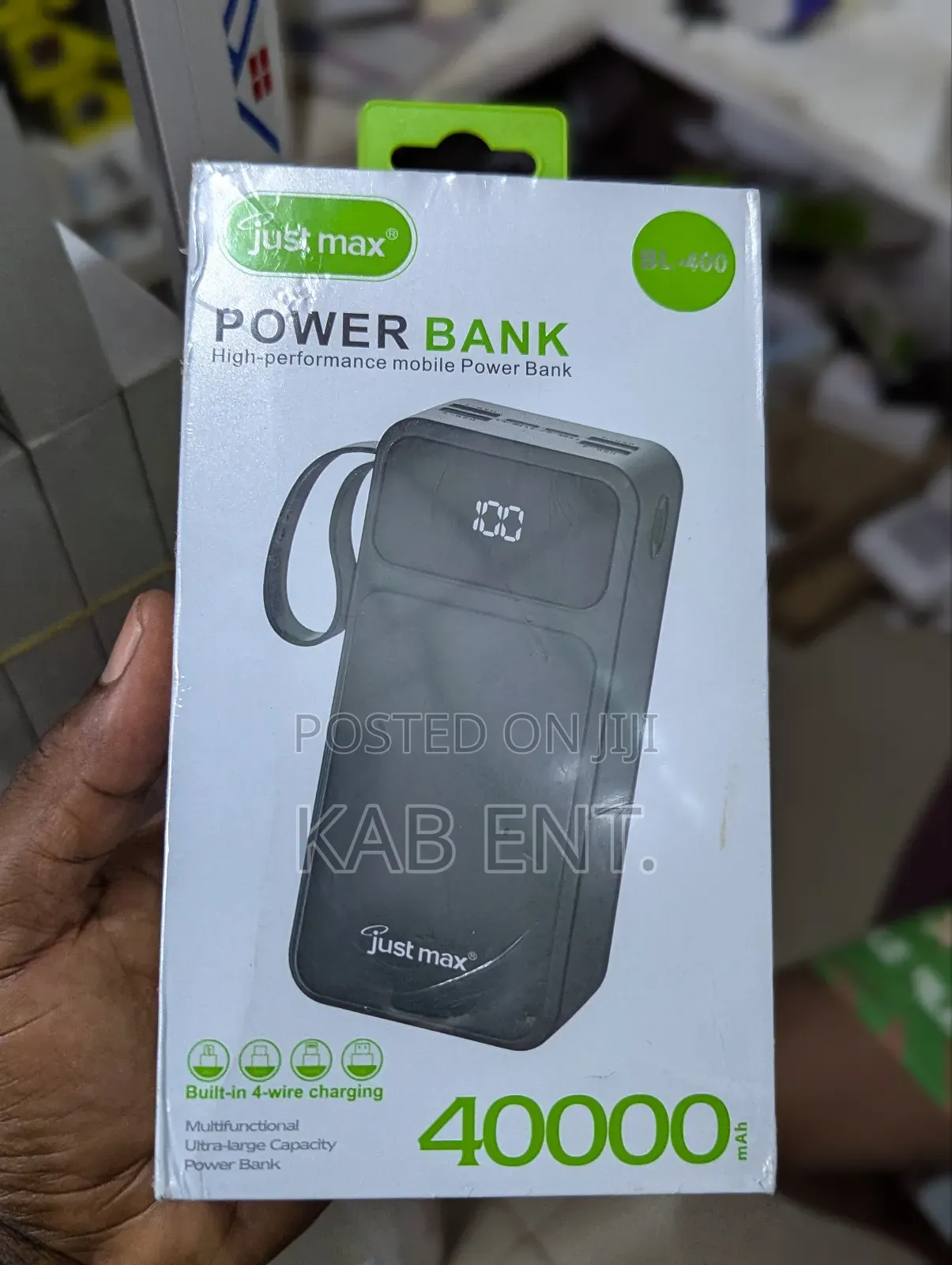 Power Bank 40000mah Capacity