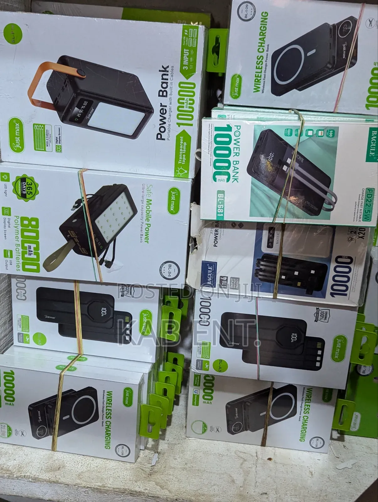 Power Bank 40000mah Capacity