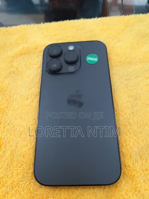 Apple iPhone 14 Pro 256 GB Black