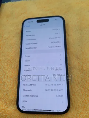 Apple iPhone 14 Pro 256 GB Black