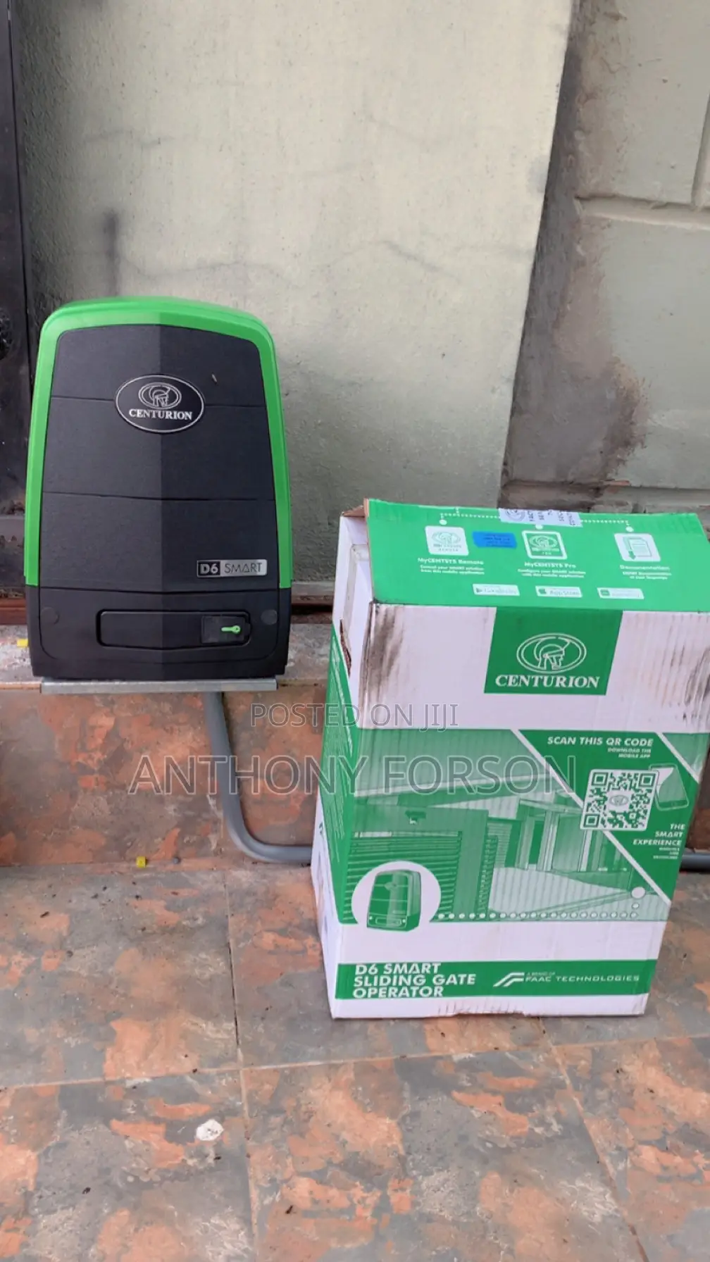 Centurion D10t Gate Motor Installation and Maintenance