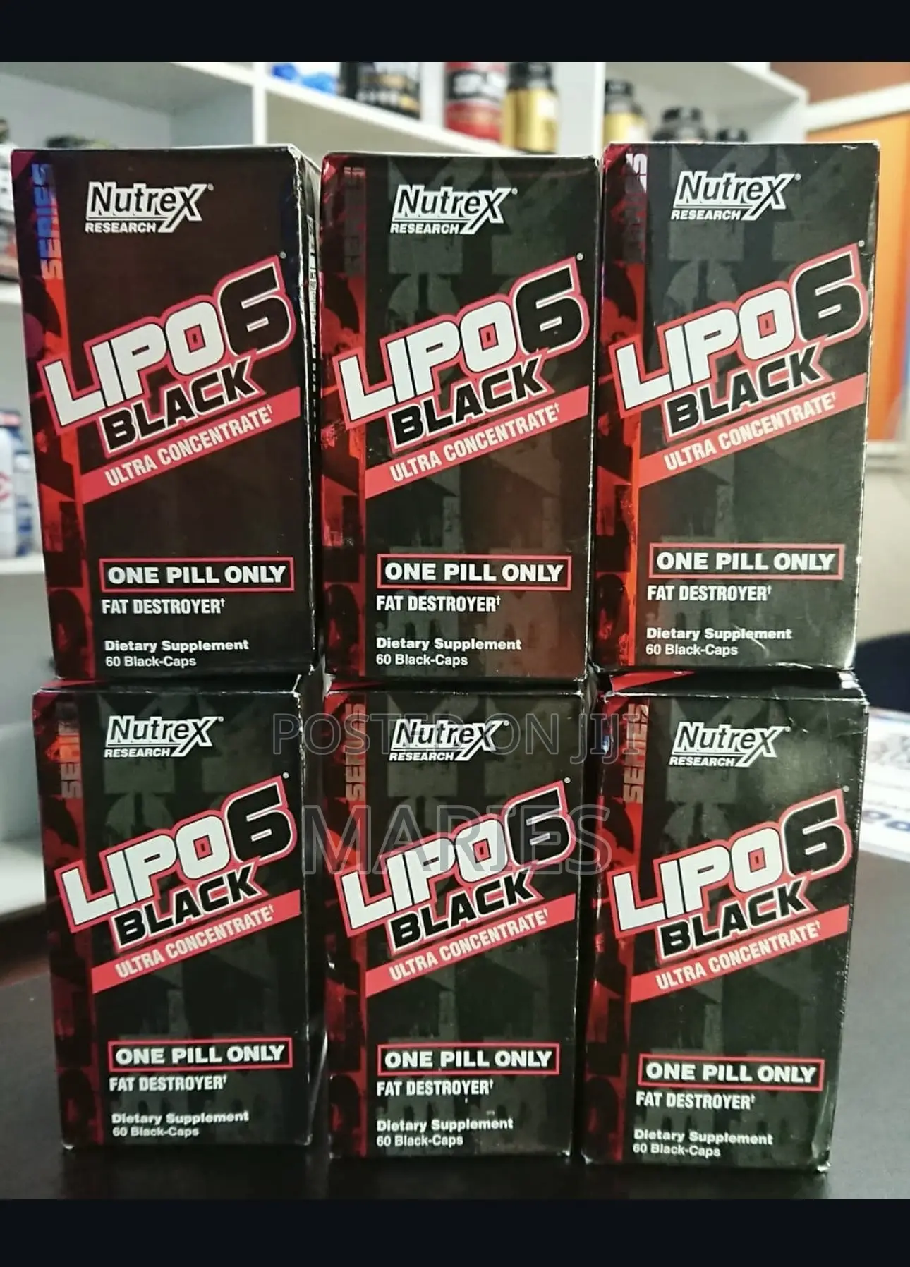 Lipo 6 Black Fat Burner
