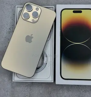 Photo - Apple iPhone 14 Pro Max 256 GB Gold