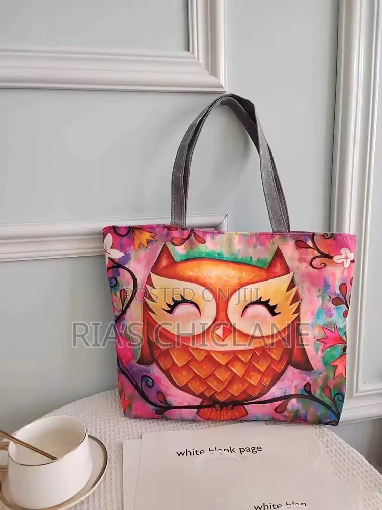 Beautiful Canvas Tote Bag