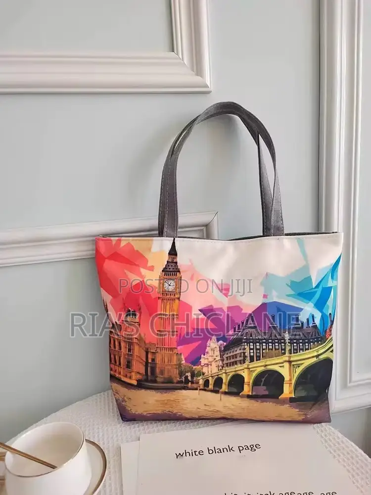 Beautiful Canvas Tote Bag